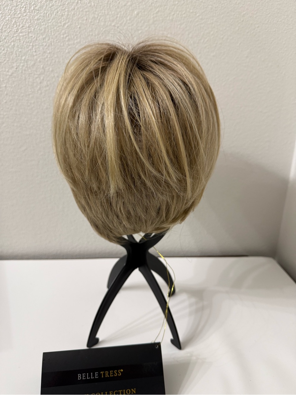 Belle Tress Lenox Wig | Beige Linen | Left Mono Part | Lace Front - Picture 2 of 7